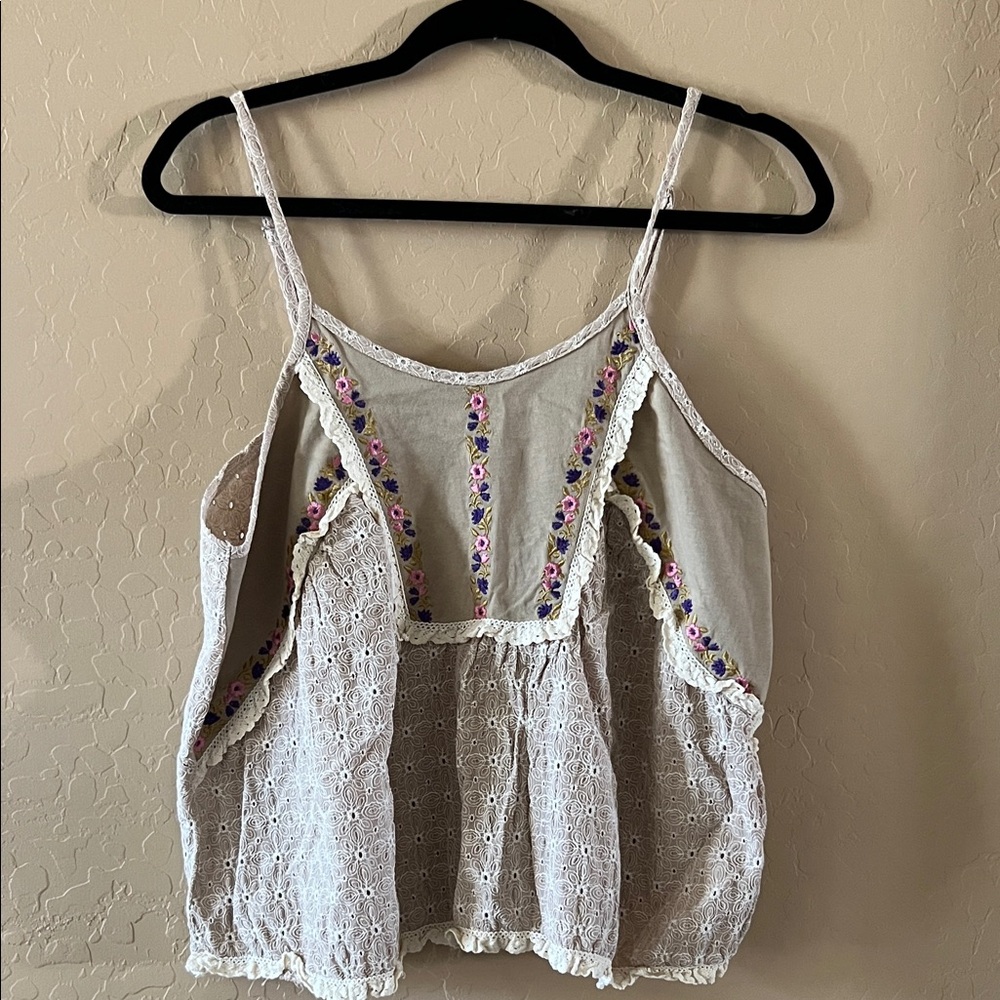 Floral Tank